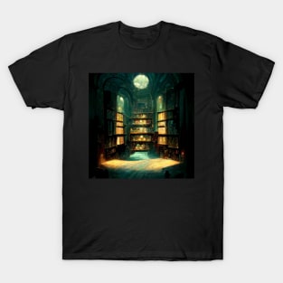 Nook - Fantasy Library T-Shirt